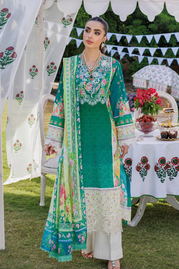Rajbari | Exclusive Printkari 2024 | 2-A - Hoorain Designer Wear - Pakistani Ladies Branded Stitched Clothes in United Kingdom, United states, CA and Australia