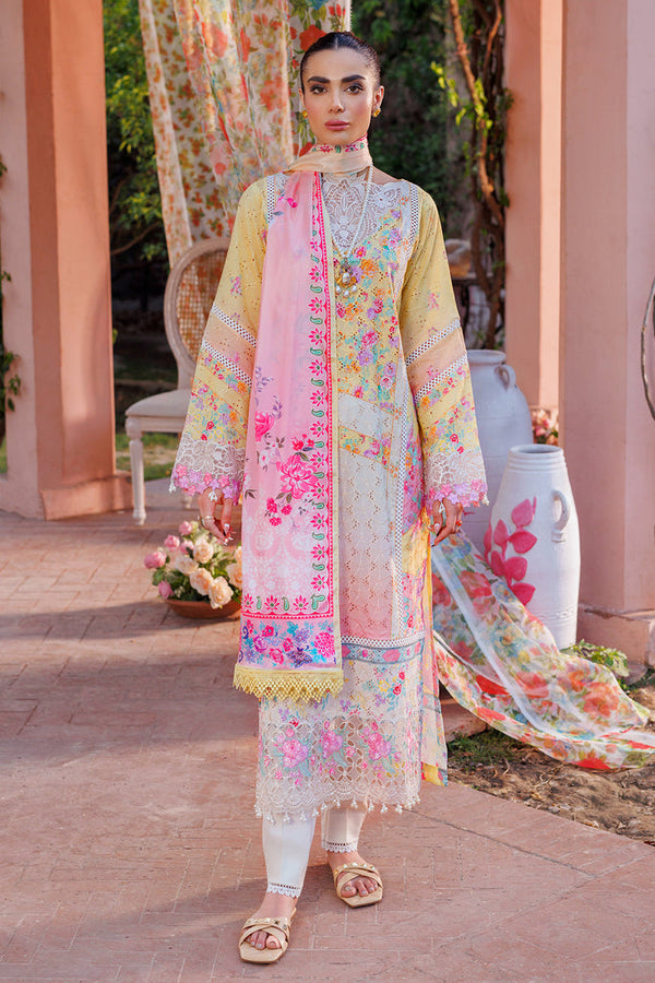 Rajbari | Exclusive Printkari 2024 | 3-B - Hoorain Designer Wear - Pakistani Ladies Branded Stitched Clothes in United Kingdom, United states, CA and Australia
