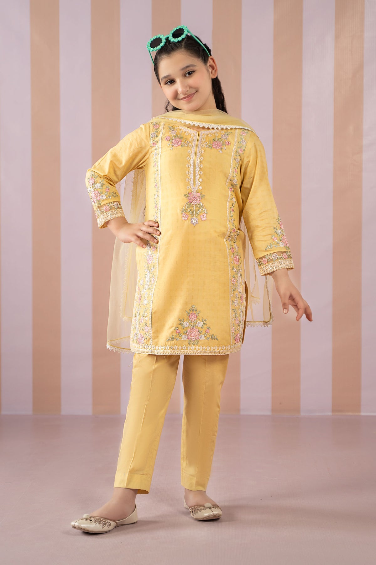 Maria B Kids Wear MKD-EF25-50 – Hoorain Designer Wear
