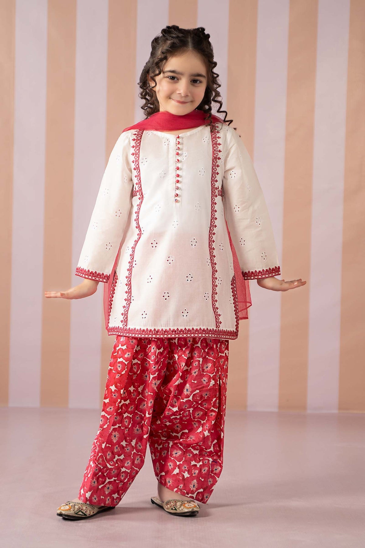 Maria B Kids Wear MKD-EF25-66 – Hoorain Designer Wear