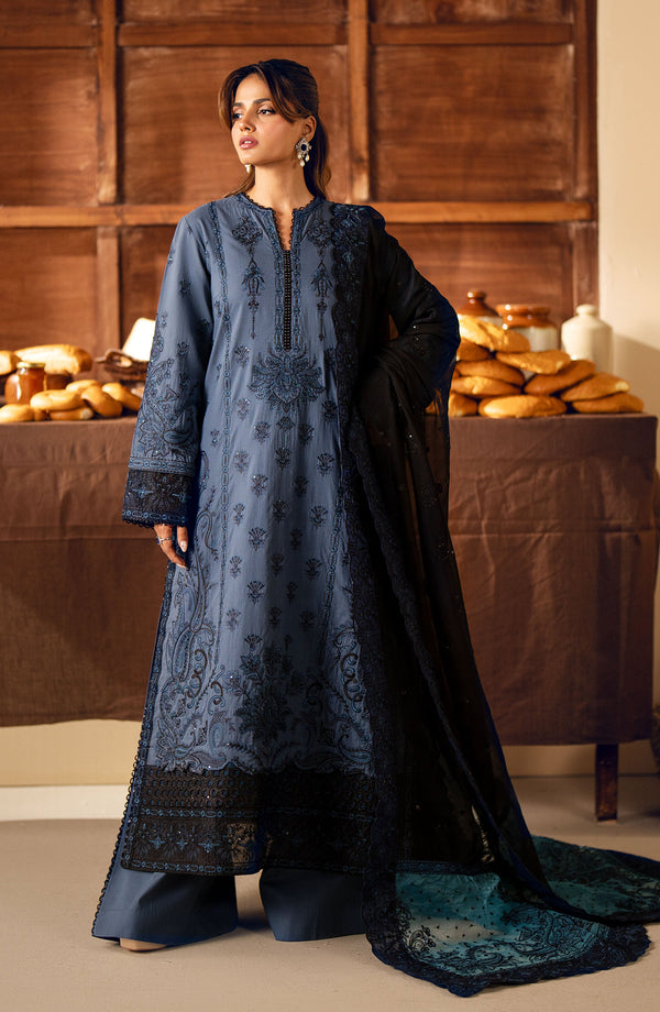 Maryum N Maria | Eid Edit 24 | Agafya - Hoorain Designer Wear - Pakistani Ladies Branded Stitched Clothes in United Kingdom, United states, CA and Australia