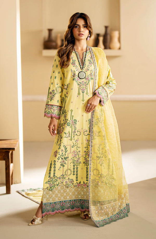 Maryum N Maria | Eid Edit 24 | Vera - Hoorain Designer Wear - Pakistani Ladies Branded Stitched Clothes in United Kingdom, United states, CA and Australia