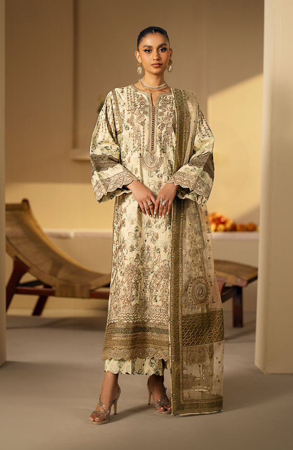 Maryum N Maria | Eid Edit 24 | Nadya - Hoorain Designer Wear - Pakistani Ladies Branded Stitched Clothes in United Kingdom, United states, CA and Australia