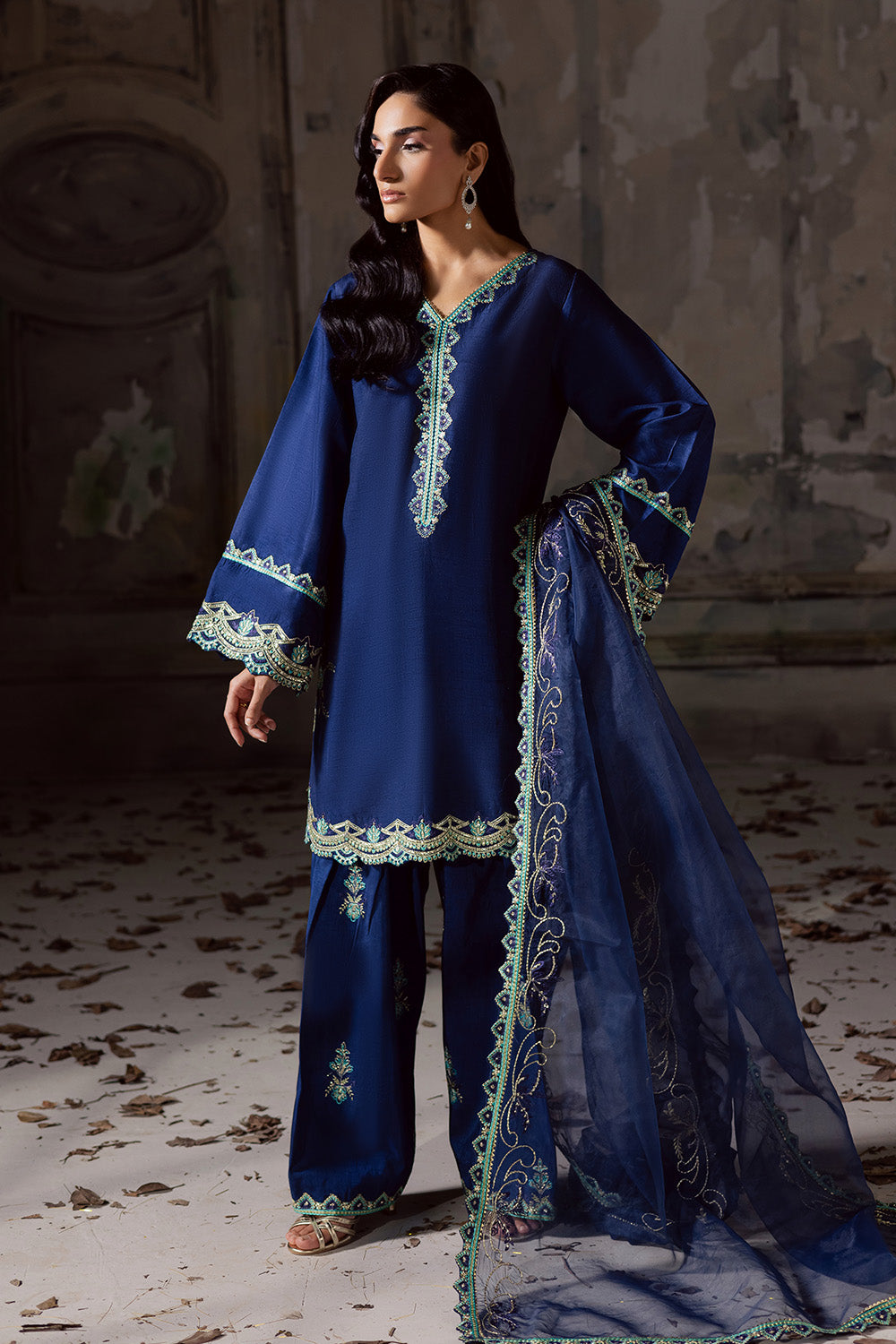 Maryum N Maria | Zarq Festive | LAGOOM - MSS5834 – Hoorain