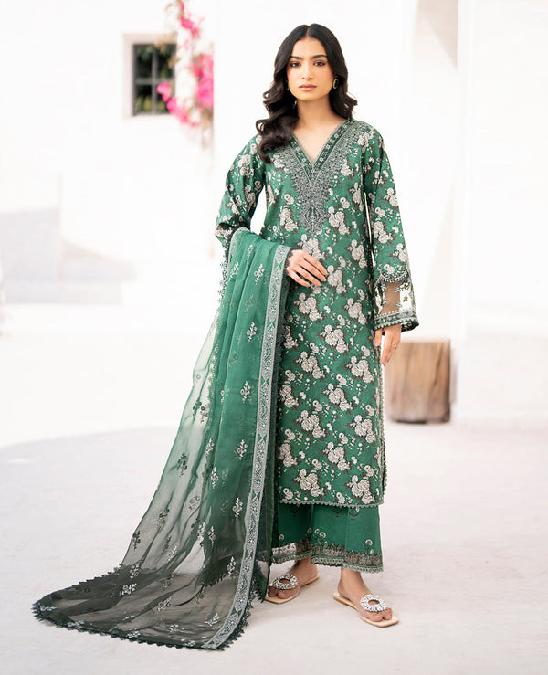 Xenia Formals | Summer Soiree Lawn | TAAMASI HARA - Hoorain Designer Wear - Pakistani Ladies Branded Stitched Clothes in United Kingdom, United states, CA and Australia