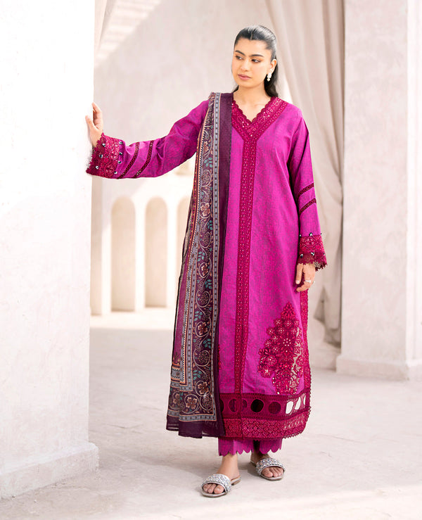 Xenia Formals | Summer Soiree Lawn | MONACO - Hoorain Designer Wear - Pakistani Ladies Branded Stitched Clothes in United Kingdom, United states, CA and Australia