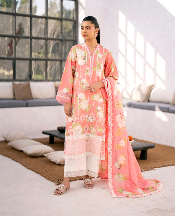 Xenia Formals | Summer Soiree Lawn | CHELLAM - Hoorain Designer Wear - Pakistani Ladies Branded Stitched Clothes in United Kingdom, United states, CA and Australia