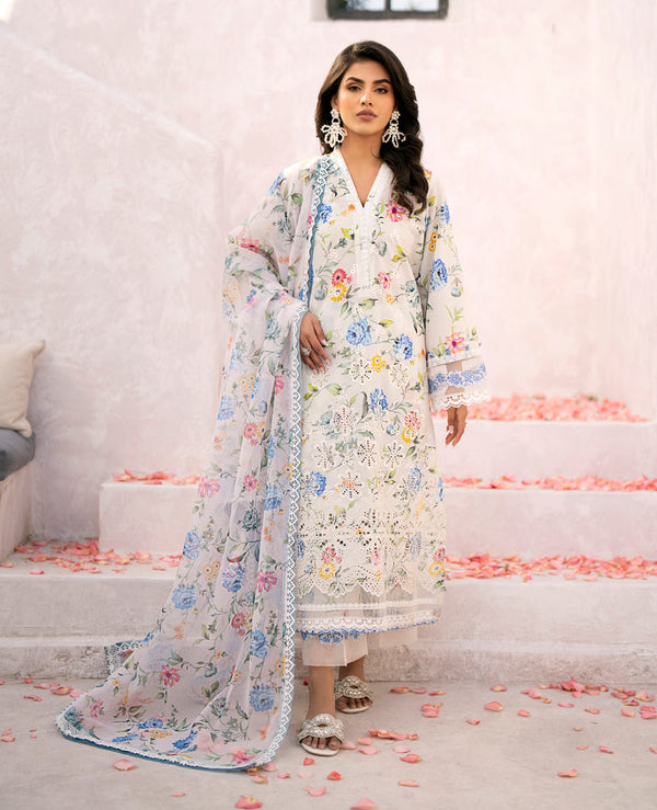Xenia Formals | Summer Soiree Lawn | ZARIFA - Hoorain Designer Wear - Pakistani Ladies Branded Stitched Clothes in United Kingdom, United states, CA and Australia