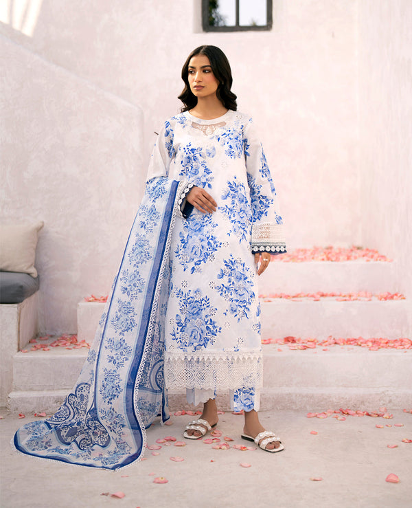 Xenia Formals | Summer Soiree Lawn | GRASSE - Hoorain Designer Wear - Pakistani Ladies Branded Stitched Clothes in United Kingdom, United states, CA and Australia
