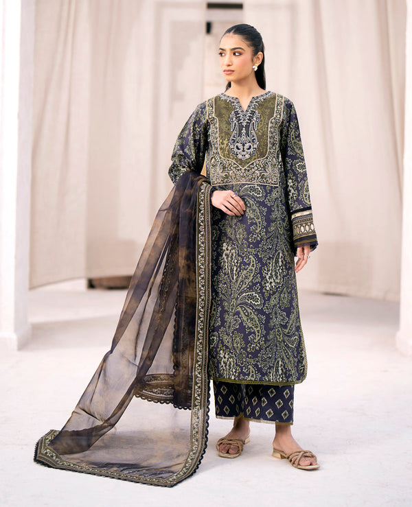 Xenia Formals | Summer Soiree Lawn | CHAKIR - Hoorain Designer Wear - Pakistani Ladies Branded Stitched Clothes in United Kingdom, United states, CA and Australia
