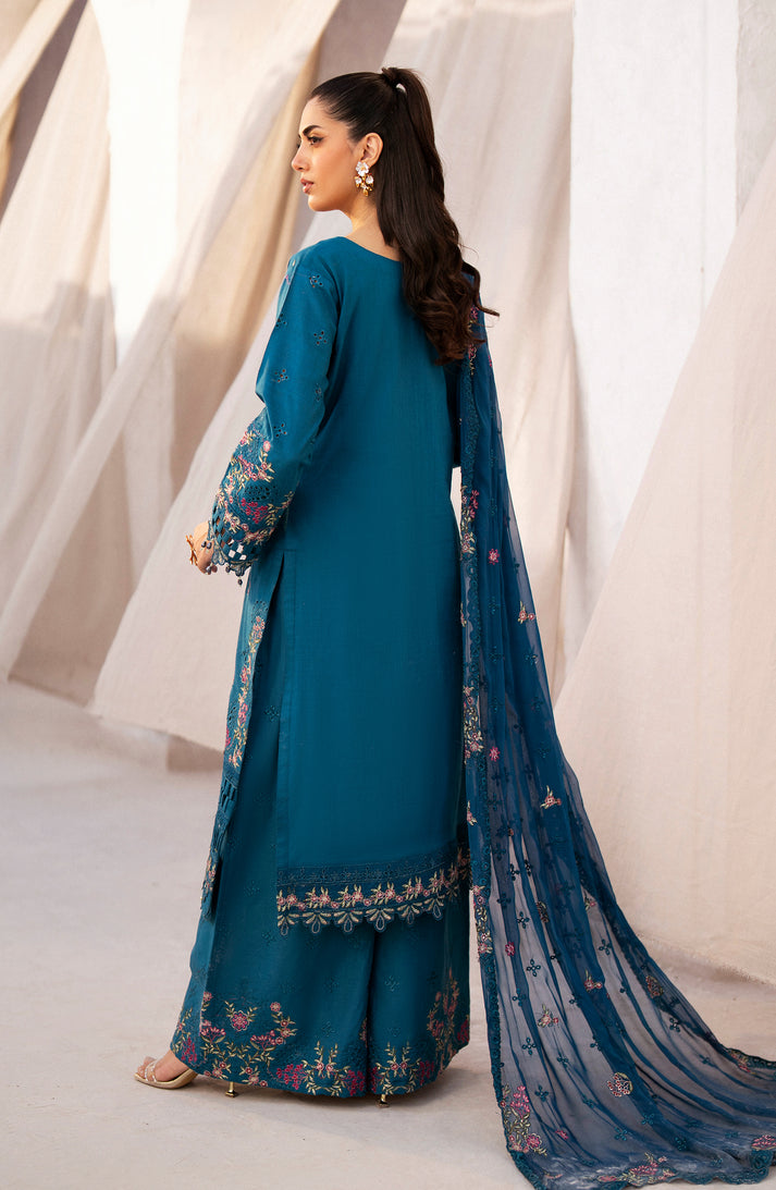 Emaan Adeel | Melisa Luxury Formals | ROMA - Hoorain Designer Wear - Pakistani Ladies Branded Stitched Clothes in United Kingdom, United states, CA and Australia