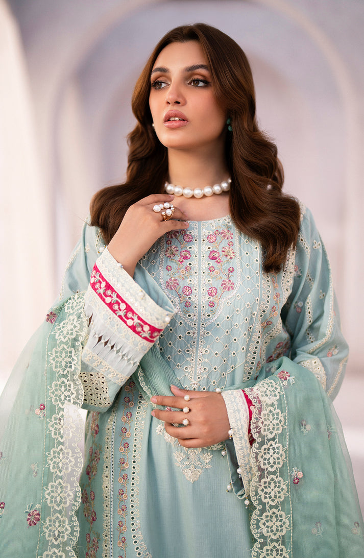 Emaan Adeel | Melisa Luxury Formals | BRIE - Hoorain Designer Wear - Pakistani Ladies Branded Stitched Clothes in United Kingdom, United states, CA and Australia