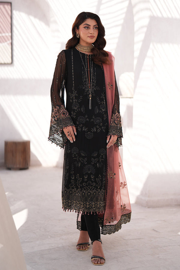 Flossie | Kuch Khas Formals | AMELIA - Hoorain Designer Wear - Pakistani Ladies Branded Stitched Clothes in United Kingdom, United states, CA and Australia