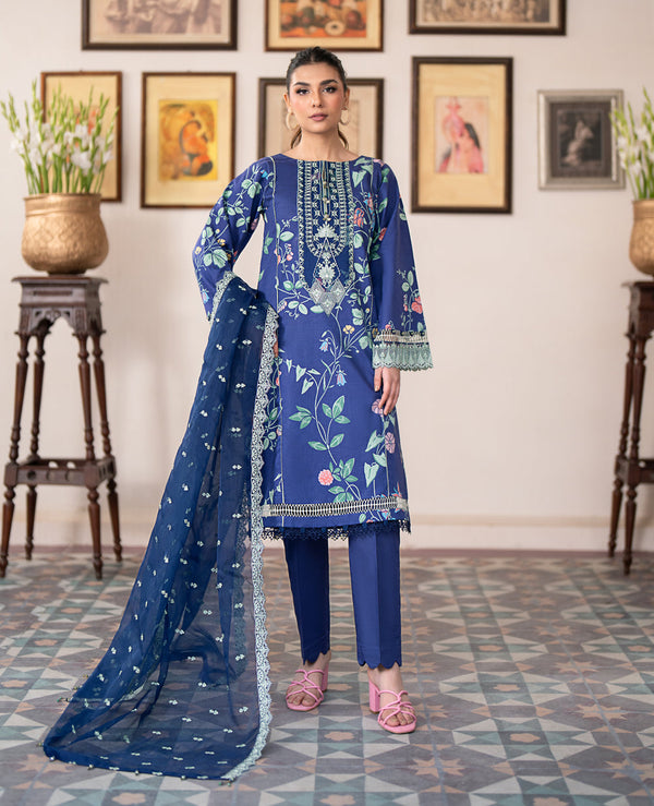 Xenia Formals | Summer Soiree Lawn | MONTAUK - Hoorain Designer Wear - Pakistani Ladies Branded Stitched Clothes in United Kingdom, United states, CA and Australia