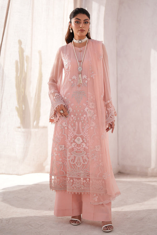 Flossie | Kuch Khas Formals | MIRHA (A) - Hoorain Designer Wear - Pakistani Ladies Branded Stitched Clothes in United Kingdom, United states, CA and Australia