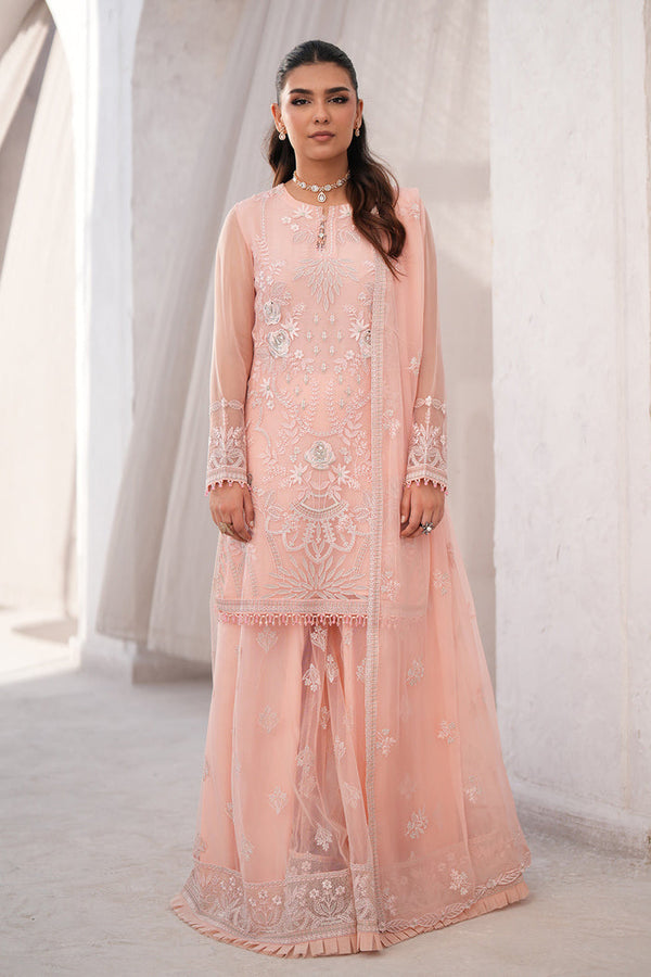 Flossie | Kuch Khas Formals | MIRHA (B) - Hoorain Designer Wear - Pakistani Ladies Branded Stitched Clothes in United Kingdom, United states, CA and Australia