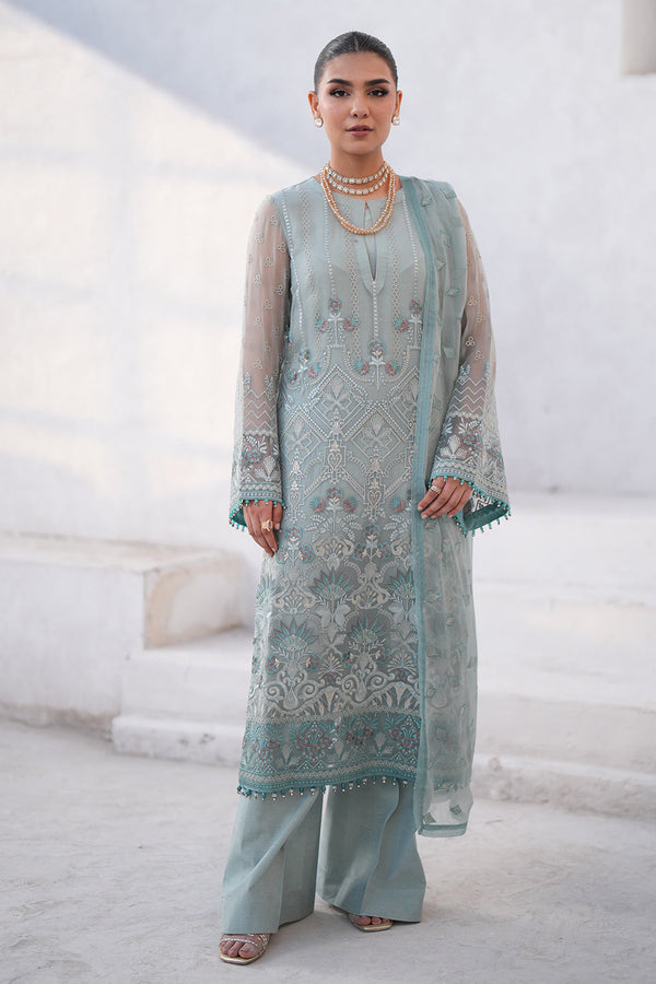 Flossie | Kuch Khas Formals | IZARA (A) - Hoorain Designer Wear - Pakistani Ladies Branded Stitched Clothes in United Kingdom, United states, CA and Australia