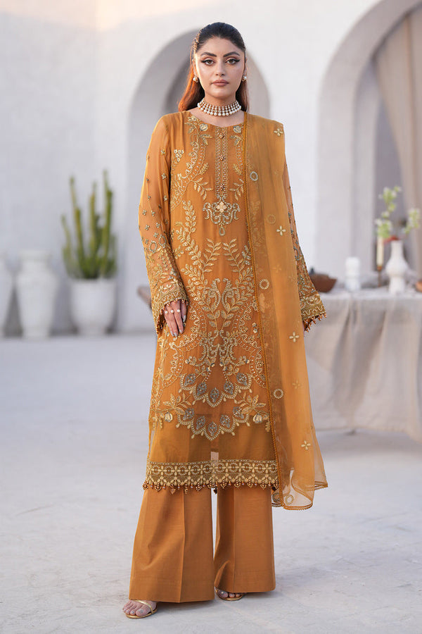 Flossie | Kuch Khas Formals | DIANE (A) - Hoorain Designer Wear - Pakistani Ladies Branded Stitched Clothes in United Kingdom, United states, CA and Australia