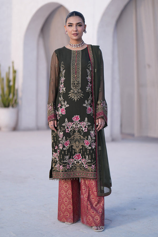 Flossie | Kuch Khas Formals | RAHA (A) - Hoorain Designer Wear - Pakistani Ladies Branded Stitched Clothes in United Kingdom, United states, CA and Australia