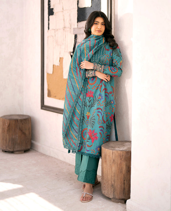Xenia Formals | Summer Soiree Lawn | SORSO - Hoorain Designer Wear - Pakistani Ladies Branded Stitched Clothes in United Kingdom, United states, CA and Australia