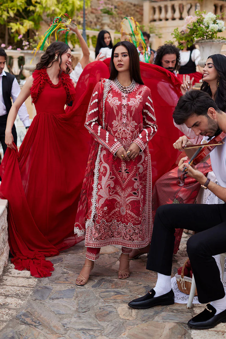 Mushq | Te Amo Luxury Lawn 24 | Amore Affair - Hoorain Designer Wear - Pakistani Ladies Branded Stitched Clothes in United Kingdom, United states, CA and Australia