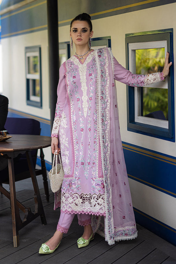 Mushq | Orient Express Luxury Lawn | RAFFINE - Hoorain Designer Wear - Pakistani Ladies Branded Stitched Clothes in United Kingdom, United states, CA and Australia