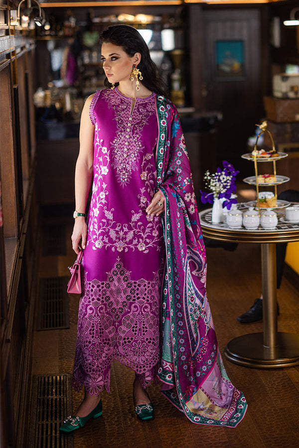 Mushq | Orient Express Luxury Lawn | ORIENTELLA - Hoorain Designer Wear - Pakistani Ladies Branded Stitched Clothes in United Kingdom, United states, CA and Australia