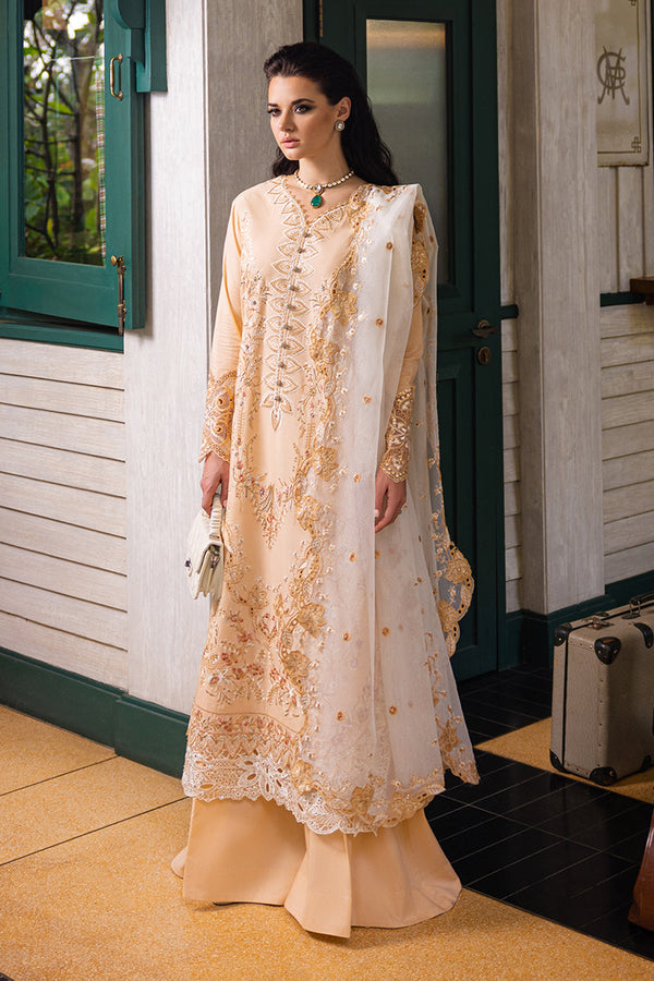 Mushq | Orient Express Luxury Lawn | ODYSSEY - Hoorain Designer Wear - Pakistani Ladies Branded Stitched Clothes in United Kingdom, United states, CA and Australia