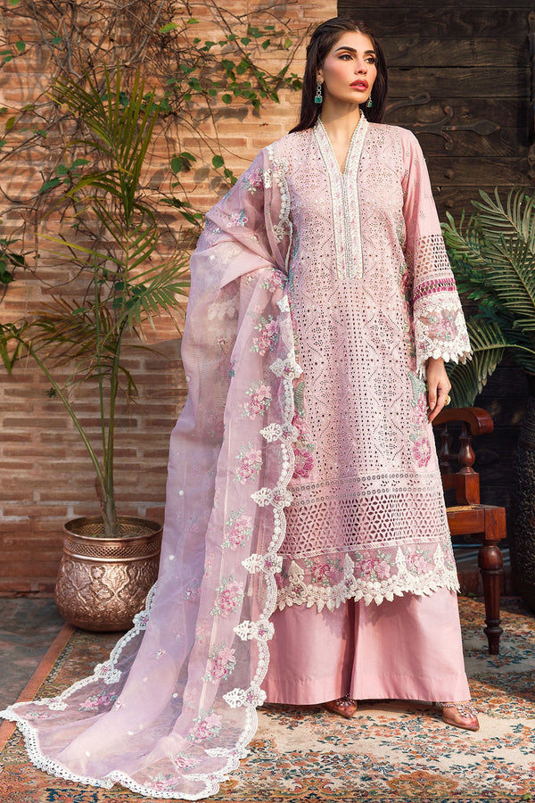 Motifz | Premium Lawn 24 | 4433-PAKEEZA - Hoorain Designer Wear - Pakistani Ladies Branded Stitched Clothes in United Kingdom, United states, CA and Australia