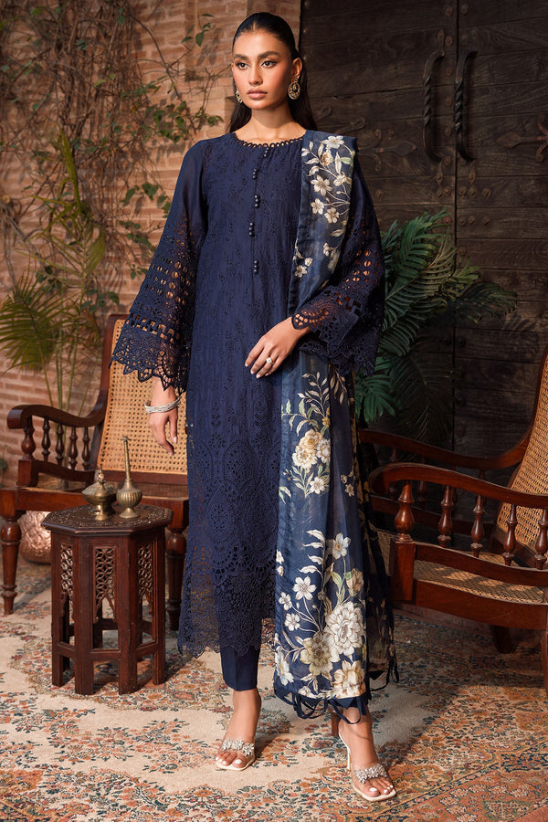 Motifz | Premium Lawn 24 |4440-ULFAT - Hoorain Designer Wear - Pakistani Ladies Branded Stitched Clothes in United Kingdom, United states, CA and Australia