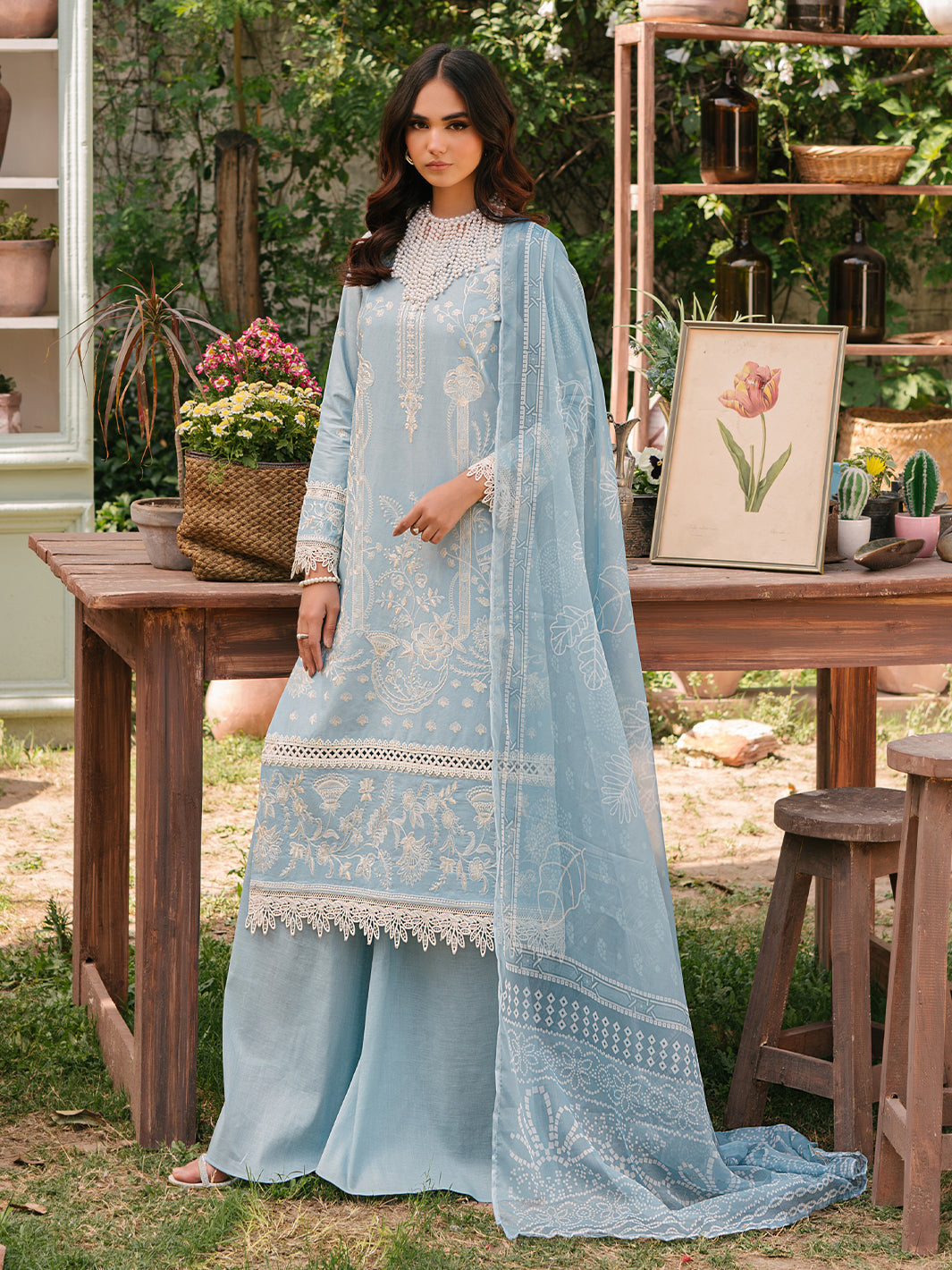 Mahnur | Masakali Luxury Lawn 24 | MK 02 - A L Mahnur | Masakali Luxury Lawn 24 | MK 02 - A L