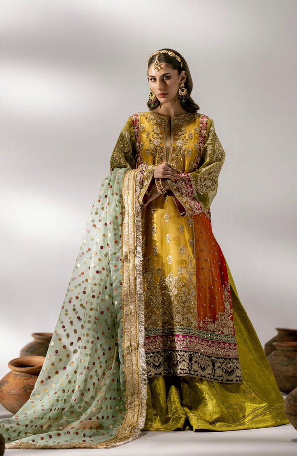 Maryum N Maria | Alaia Wedding Formals | Lena-MW23-528 - Hoorain Designer Wear - Pakistani Ladies Branded Stitched Clothes in United Kingdom, United states, CA and Australia