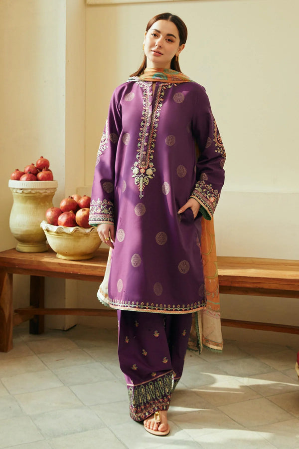 Zara Shahjahan | Coco Lawn 24 | MORNI-9A - Hoorain Designer Wear - Pakistani Ladies Branded Stitched Clothes in United Kingdom, United states, CA and Australia