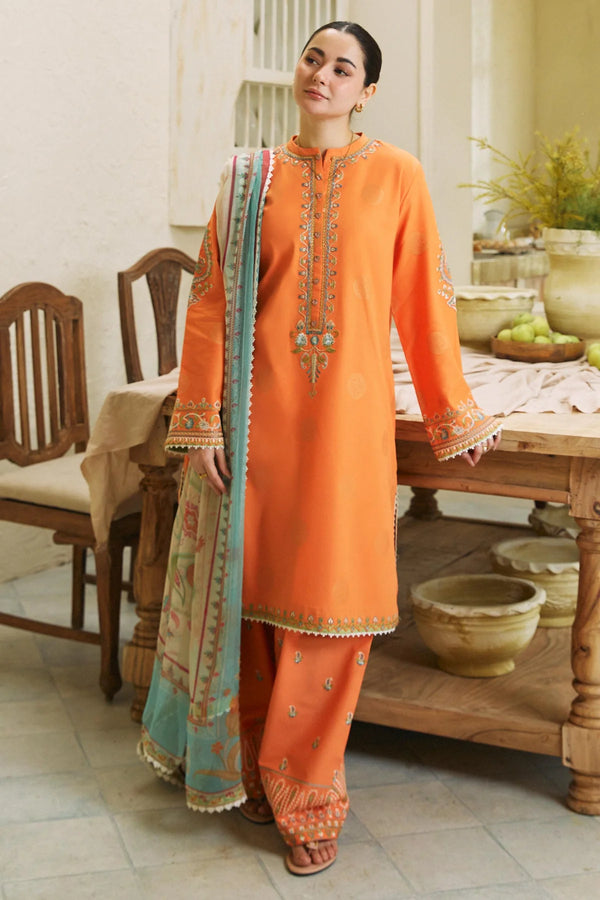 Zara Shahjahan | Coco Lawn 24 | MORNI-9B - Hoorain Designer Wear - Pakistani Ladies Branded Stitched Clothes in United Kingdom, United states, CA and Australia