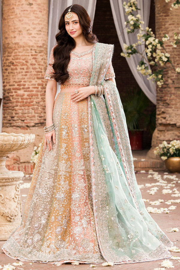 Motifz | Bridal Couture | 0005-SARAANG - Hoorain Designer Wear - Pakistani Ladies Branded Stitched Clothes in United Kingdom, United states, CA and Australia