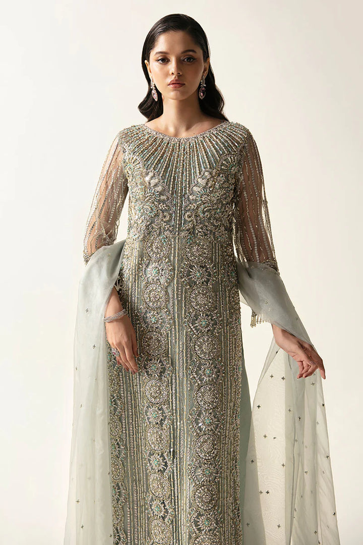 Mushq | Fleur Luxury Eid Pret | Meline - Hoorain Designer Wear - Pakistani Ladies Branded Stitched Clothes in United Kingdom, United states, CA and Australia
