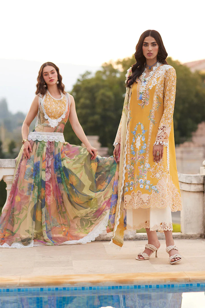 Mushq | Te Amo Luxury Lawn 24 | MILANO MODA - Hoorain Designer Wear - Pakistani Ladies Branded Stitched Clothes in United Kingdom, United states, CA and Australia
