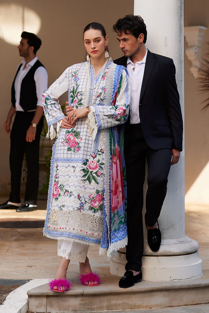 Mushq | Te Amo Luxury Lawn 24 | BELLA BELLEZA - Hoorain Designer Wear - Pakistani Ladies Branded Stitched Clothes in United Kingdom, United states, CA and Australia