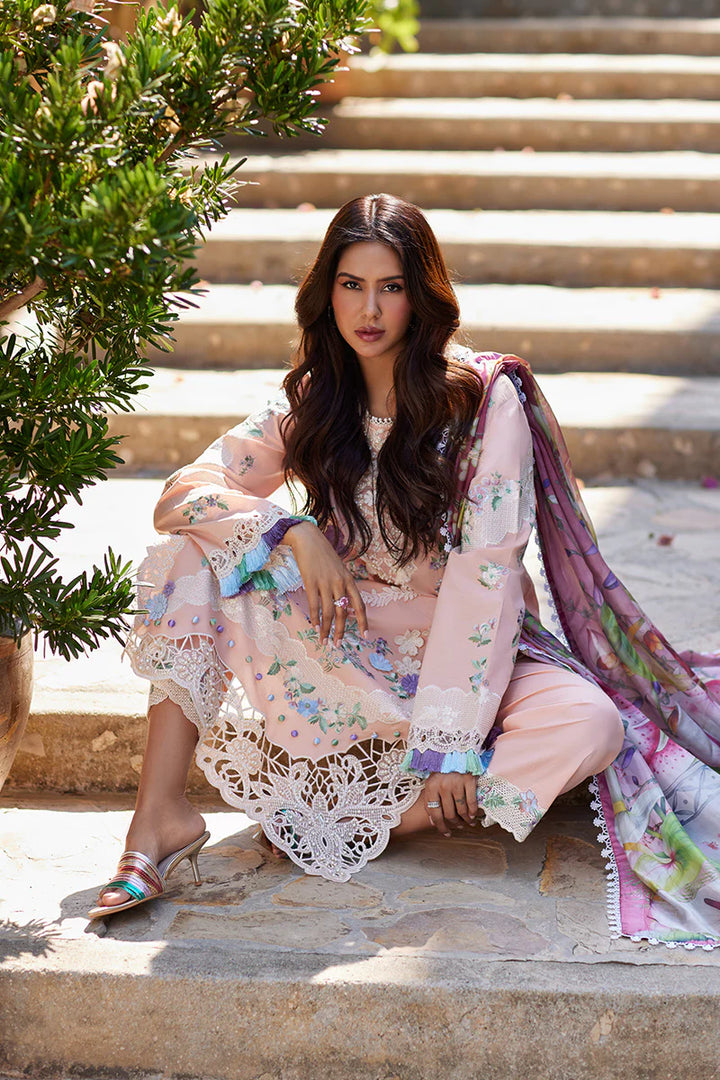 Mushq | Te Amo Luxury Lawn 24 | ITALIANO INTRIGUE - Hoorain Designer Wear - Pakistani Ladies Branded Stitched Clothes in United Kingdom, United states, CA and Australia