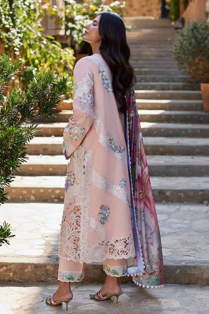 Mushq | Te Amo Luxury Lawn 24 | ITALIANO INTRIGUE - Hoorain Designer Wear - Pakistani Ladies Branded Stitched Clothes in United Kingdom, United states, CA and Australia