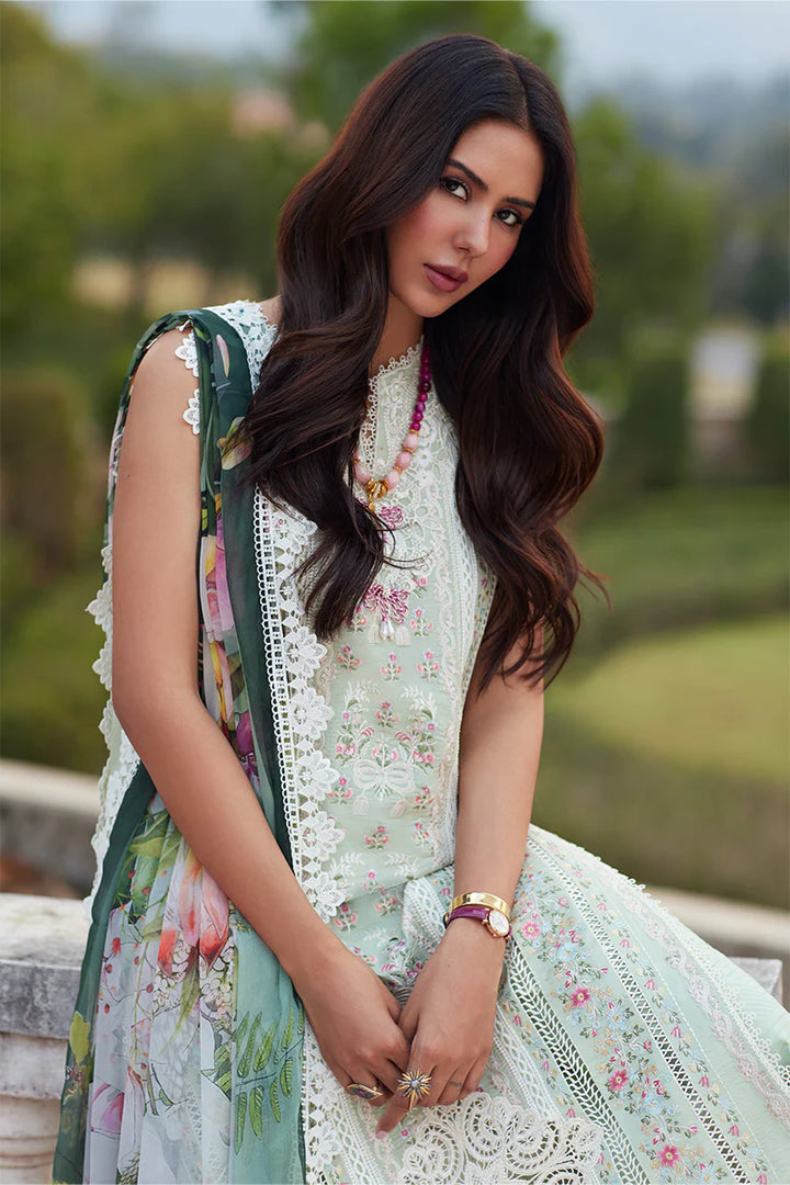 Mushq | Te Amo Luxury Lawn 24 | RAVENNA ROMANCE - Hoorain Designer Wear - Pakistani Ladies Branded Stitched Clothes in United Kingdom, United states, CA and Australia