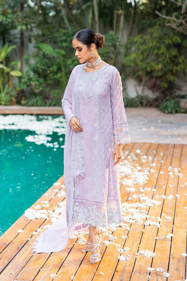Azure | Embroidered Formals | Mystique Swan - Hoorain Designer Wear - Pakistani Ladies Branded Stitched Clothes in United Kingdom, United states, CA and Australia