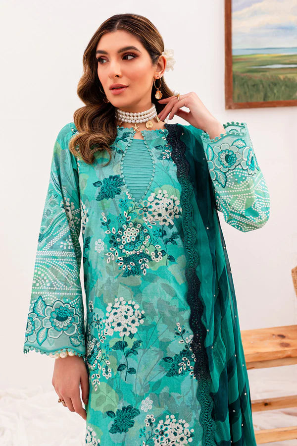Nureh | Gardenia Lawn 24 | NSG-144 - Hoorain Designer Wear - Pakistani Ladies Branded Stitched Clothes in United Kingdom, United states, CA and Australia