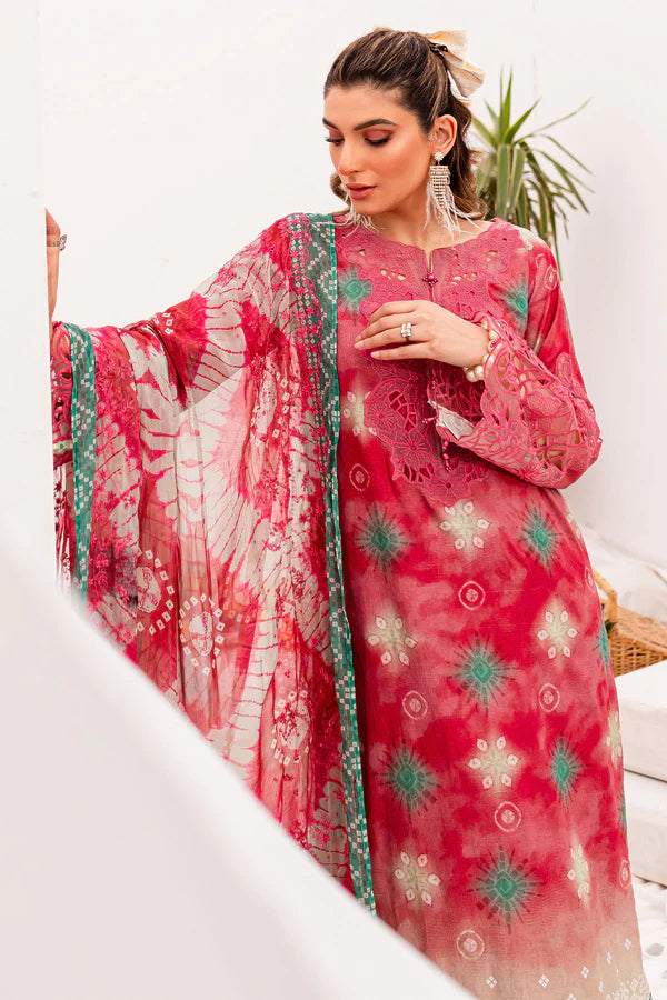Nureh | Gardenia Lawn 24 | NSG-142 - Hoorain Designer Wear - Pakistani Ladies Branded Stitched Clothes in United Kingdom, United states, CA and Australia