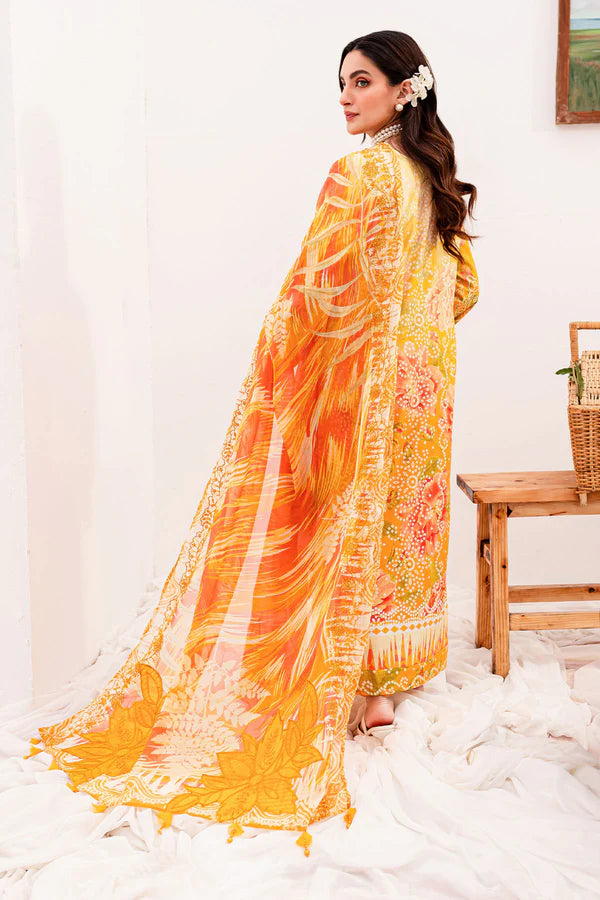 Nureh | Gardenia Lawn 24 | NSG-143 - Hoorain Designer Wear - Pakistani Ladies Branded Stitched Clothes in United Kingdom, United states, CA and Australia