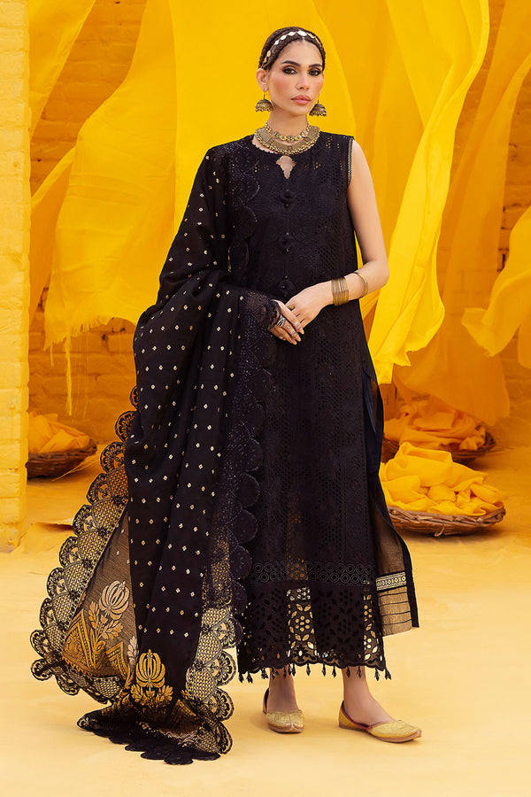 Nureh | Mela Luxury Lawn | NDS-105 - Hoorain Designer Wear - Pakistani Ladies Branded Stitched Clothes in United Kingdom, United states, CA and Australia