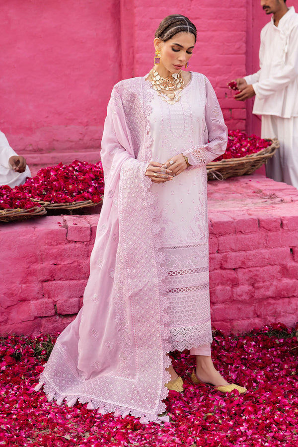 Nureh | Mela Luxury Lawn | NDS-106 - Hoorain Designer Wear - Pakistani Ladies Branded Stitched Clothes in United Kingdom, United states, CA and Australia
