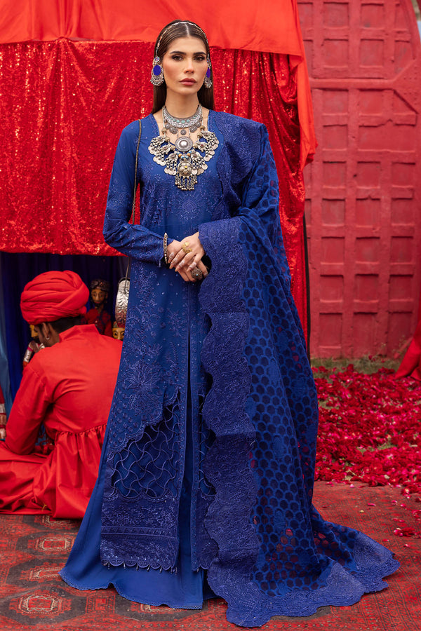 Nureh | Mela Luxury Lawn | NDS-101 - Hoorain Designer Wear - Pakistani Ladies Branded Stitched Clothes in United Kingdom, United states, CA and Australia