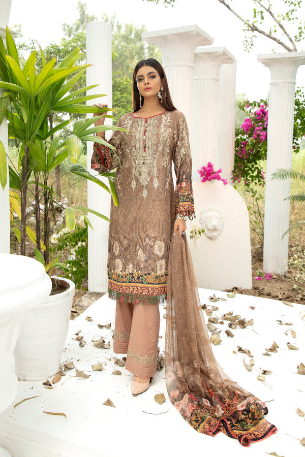 House of Nawab | Lawn Collection 24 | SAHIBO - Hoorain Designer Wear - Pakistani Ladies Branded Stitched Clothes in United Kingdom, United states, CA and Australia