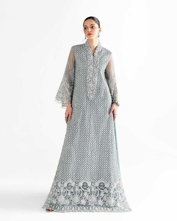 Mushq | Fleur Luxury Formals | Ondine XS / Blue Gray